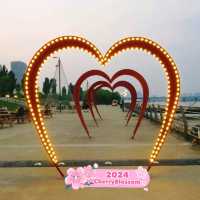 Yeouido Hangang Park in South Korea