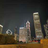 Chicago night life and boat ride 