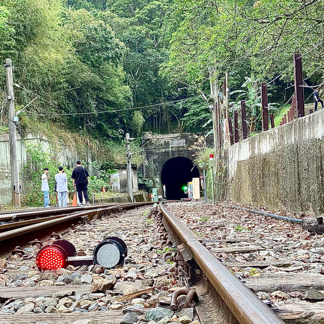 熱鬧非凡的鐵道自行車