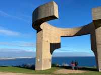 스페인 북부 Gijon 여행 Elogio del Horizonte