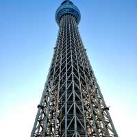 하늘로 높이 솟은 도쿄 스카이트리! 