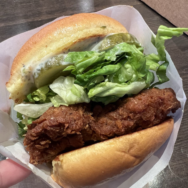 Checking out the 1st Shake Shack in Malaysia