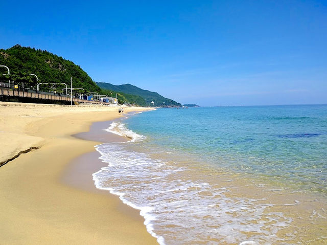Jeongdongjin Beach