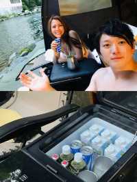 【最高】整った後は川にダイブ！おちあいろうの貸切プライベートテントサウナが凄い⛺️🧖‍♀️