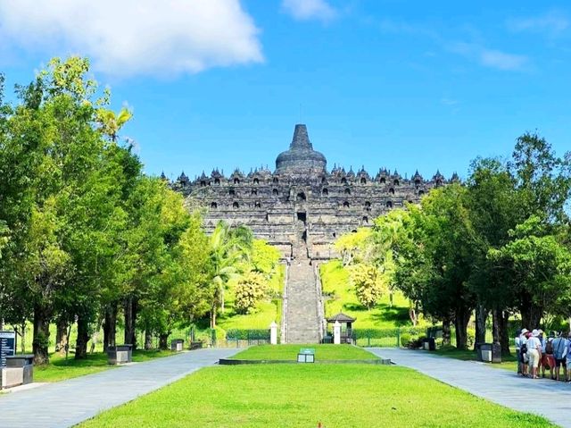 The Borobudur Temple