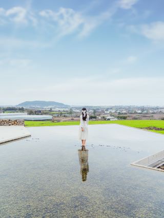 🌱하늘을 품은 제주 애월 카페 [우르드르]🌊