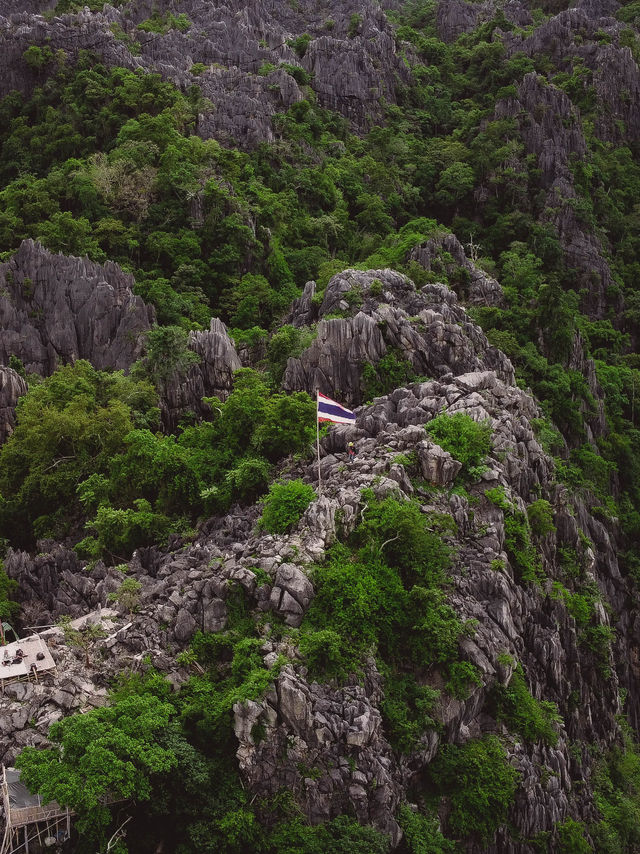 พิชิตเขาล่องเรือตาหมื่น 🧗🏻