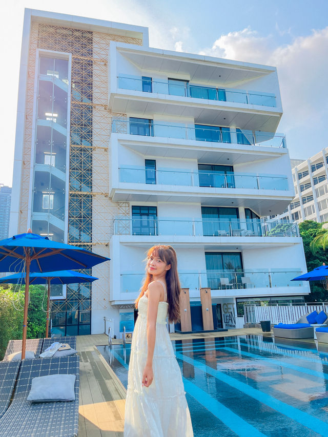 เมร่า มาเร่ โรงแรมใจกลางพัทยาสุดลัคชูติดชายหาด🍃 