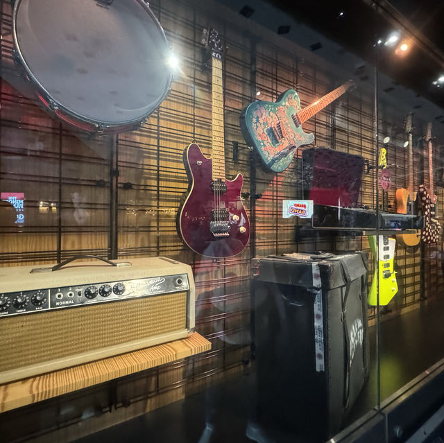 ロックの殿堂　クリーブランド