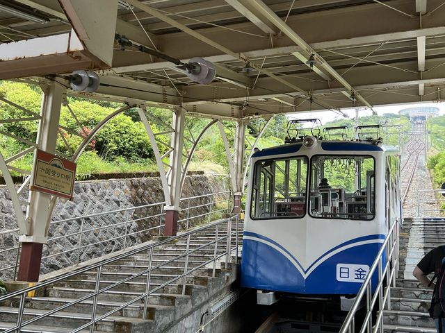 レトロケーブルカーの旅