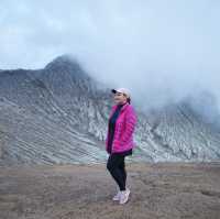 Challenge to Ijen crater-Banyuwangi