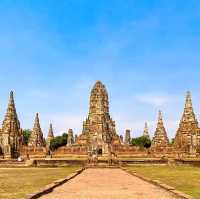 ⏳Journey Through Time: Exploring the Enchanting Ayutthaya Historical Park 🤩