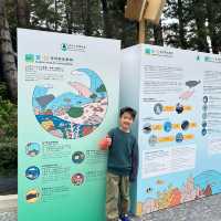 【 從小教導孩子用正確態度去守護海洋生物 】