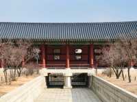 พระราชวังเคียงบก Gyeongbokgung Palace | เกาหลีใต้