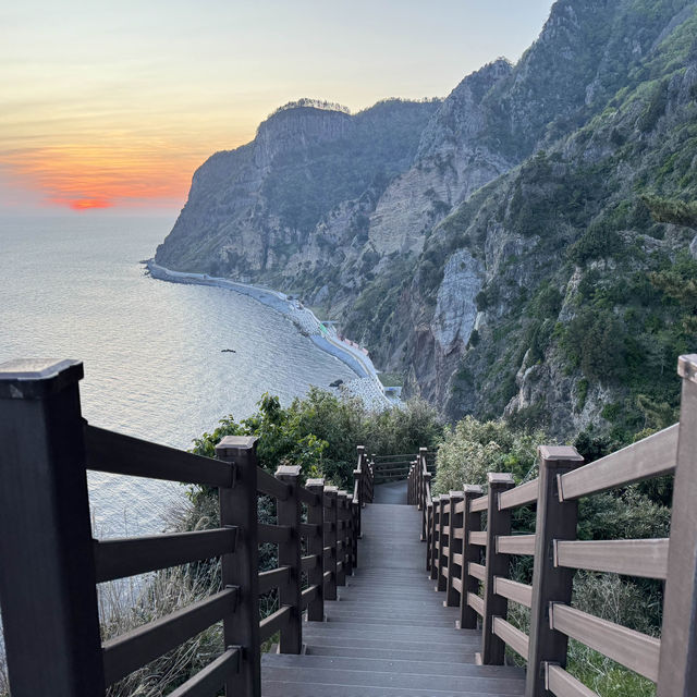 울릉도 일몰 맛집은 바로 여기🌅