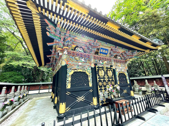 【宮城県・仙台市】瑞鳳殿の精密な彫刻ときらびやかな塗装を見学しました