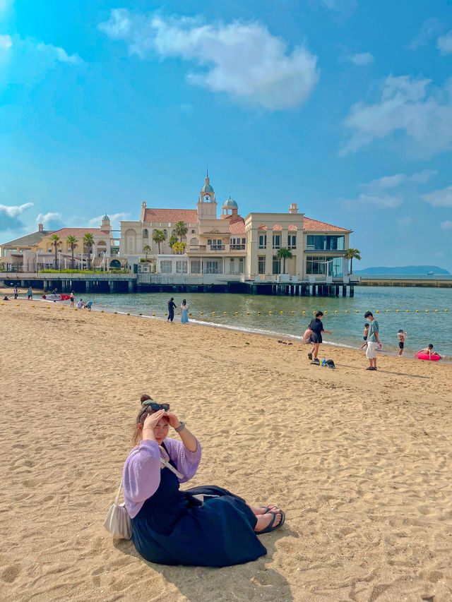 후쿠오카 여행 꼭 가야할 곳 모모치 해변🏖️