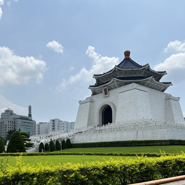 Chiang Kai-Shek Memorial Hall 