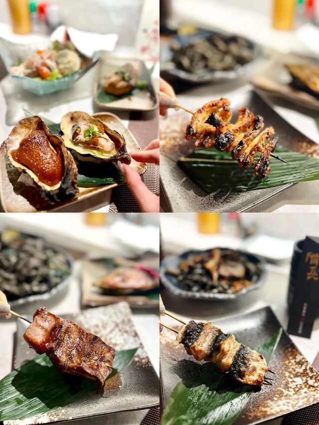 在香港必試備長．炭火日式串燒店♨️🍢🍶