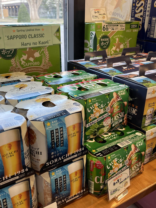 Sapporo啤酒🍻博物館😝札幌必到參觀景點🤓特色紅磚外牆