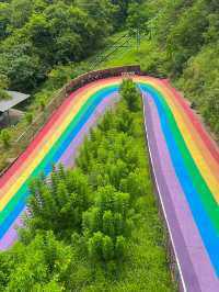 เล่นสกีบก ที่ไร่ทองสมบูรณ์คลับ🌳🚃