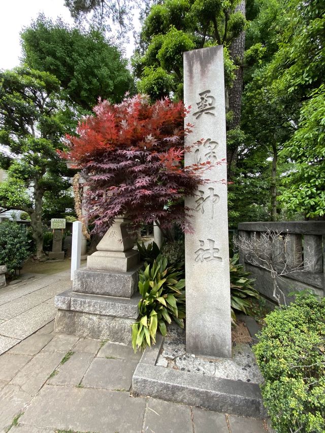 【世田谷区】奥澤神社