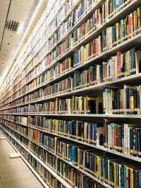 【深圳】紅山站附近景點-深圳圖書館，適合全天遊玩