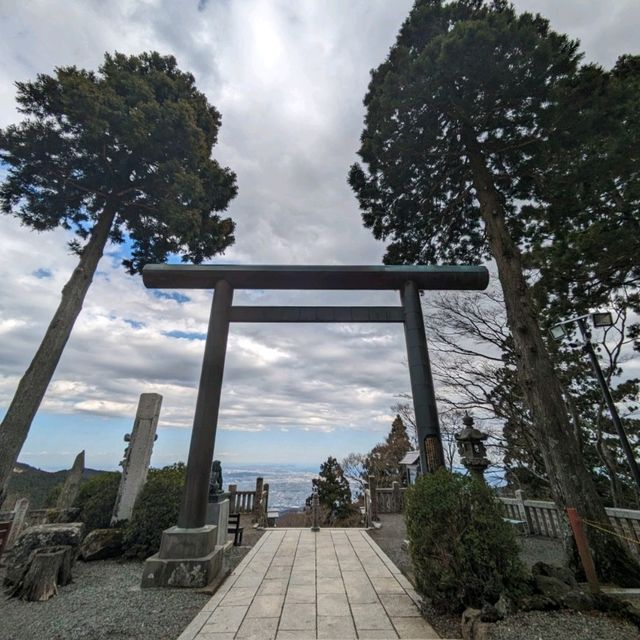 大山阿夫利神社⛩参拝