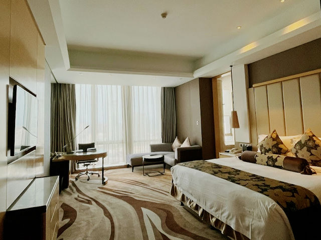 深圳溫德姆至尊酒店：優質服務，方便地理位置