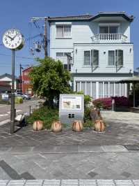 【赤穂】JR赤穂駅前のお城通りから見る『城下町を思わせるまちなみ』
