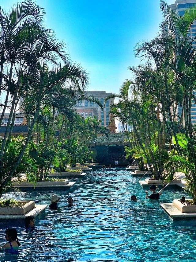 🇲🇴Terrific Tropical Pools at Sheraton Grand Macao🇲🇴