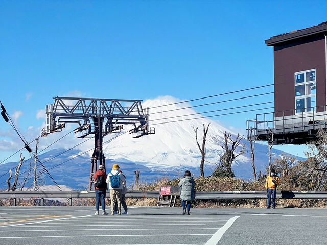 Experience Hakone from Okayama (Jan 2024)