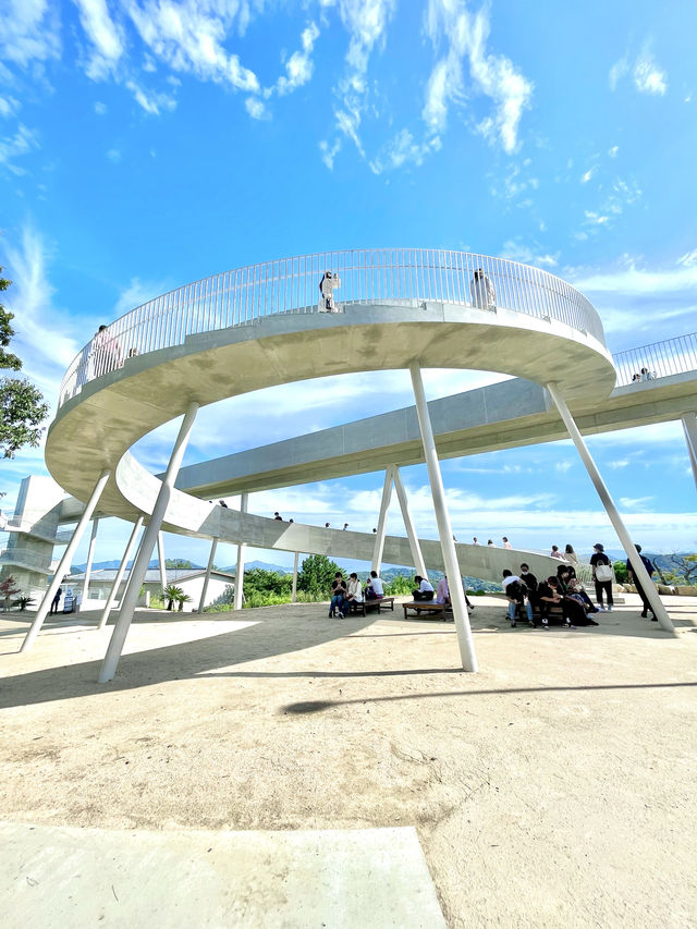 【広島】尾道を一望できる展望台🖼️ 【広島】尾道を一望できる展望台🖼️