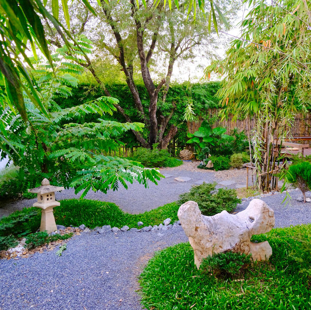 Khaam Khaoyai คาเฟ่ที่คนรักชาเขียวห้ามพลาด