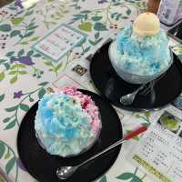 与論島おすすめ🍧ふわふわかき氷屋さん
