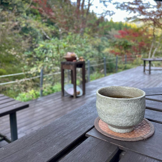 【佐賀カフェ】山の中にある隠れ家的なカフェ