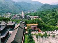 Wutai Mountain is a UNESCO World Heritage  Site