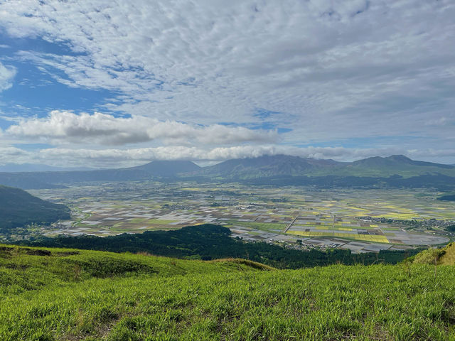 【熊本】大自然に癒される阿蘇の旅