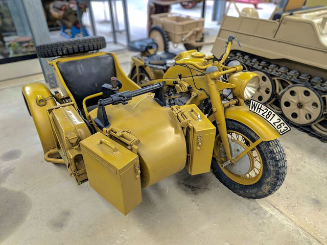 The Australian Armour & Artillery Museum