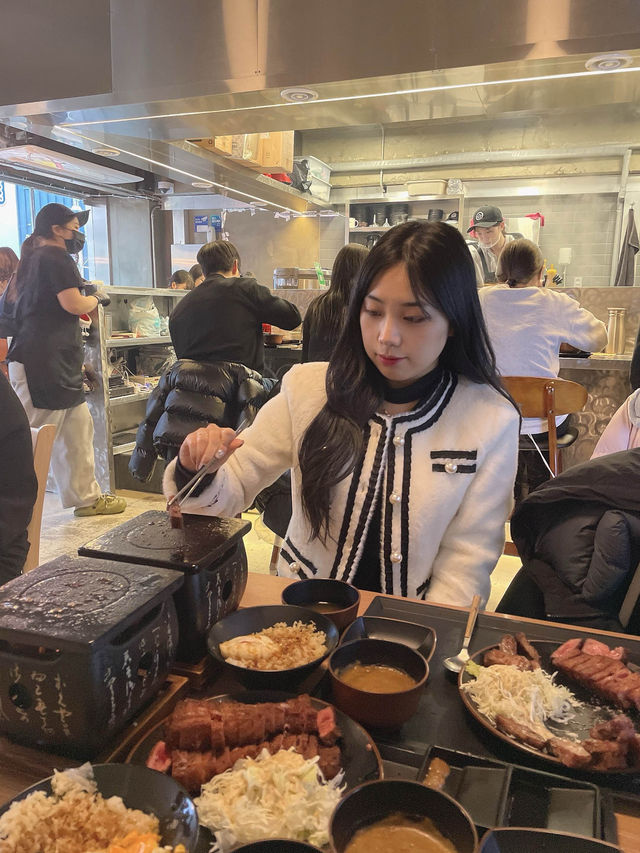 🥓일본에서 먹었던 규카츠를 대구에서?👀 대존맛 규카츠 찾아버렸네?!