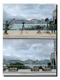 🌟 浪漫海濱之旅：星光花園的維港夢幻 🌊