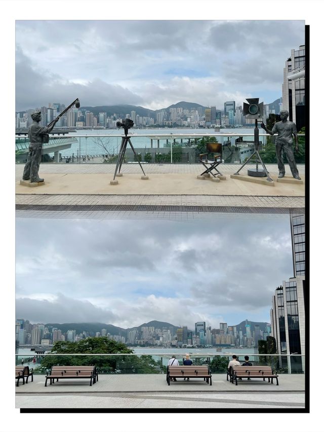 🌟 浪漫海濱之旅：星光花園的維港夢幻 🌊