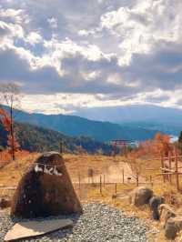 【山梨】神社好きは絶対行くべき🤍その名も天空の鳥居