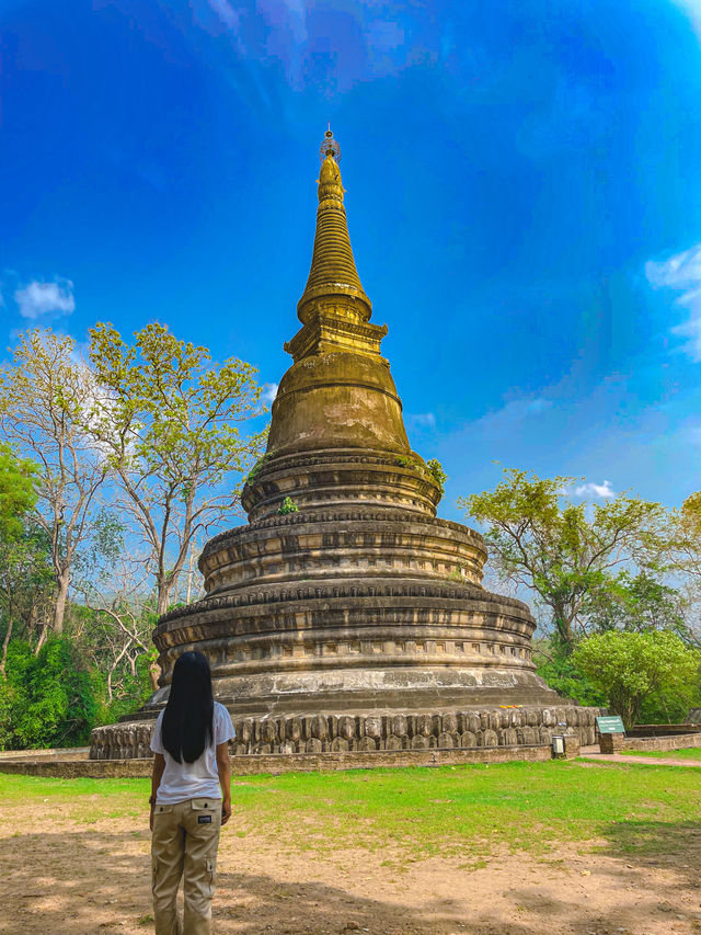 วัดอุโมงค์ | เชียงใหม่