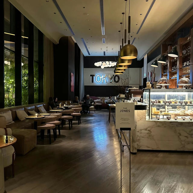 【新宿】ホテル併設のおしゃれカフェ☕️🤍