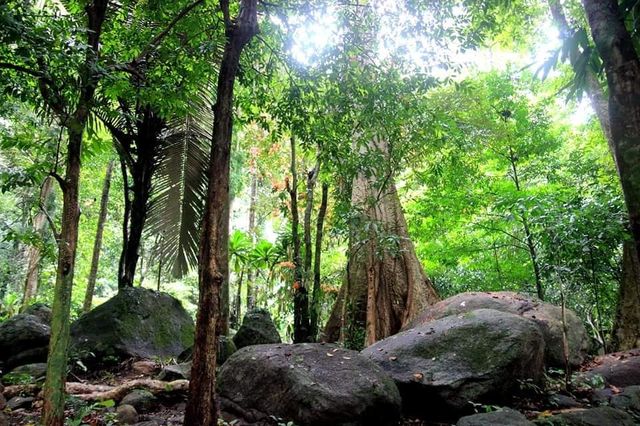 วัดเขาบรรจบ ประตูสวรรค์ อ.มะขาม จ.จันทบุรี