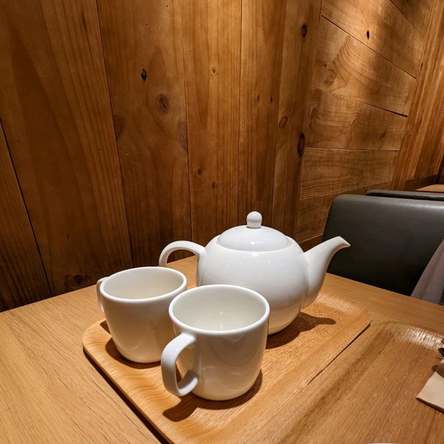 Muji cafe