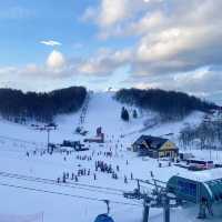 安努普利國際滑雪場🎿頂級滑雪設施，冬日滑雪勝地