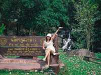 น้ำตกภูสอยดาว อุทยานแห่งชาติภูสอยดาว