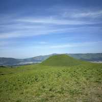熊本必去🛤️阿蘇米塚🏔️